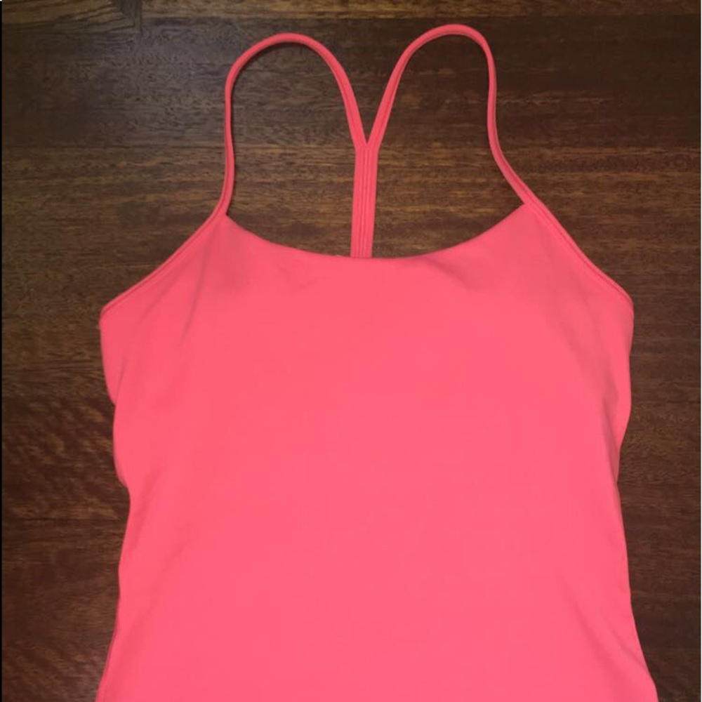 Lululemon Hot Pink Power Pose Tank
